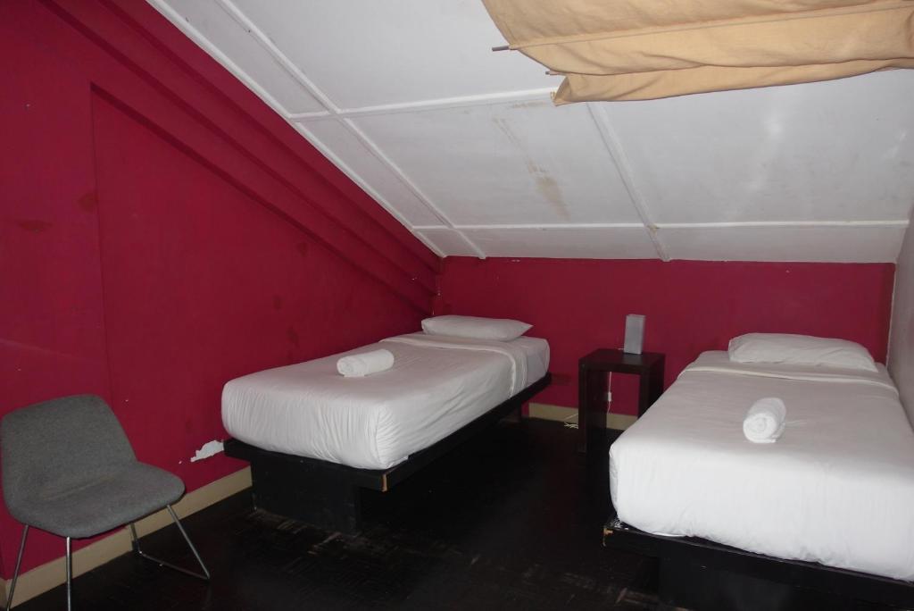 קואלה לומפור Number Eight Guesthouse חדר תמונה