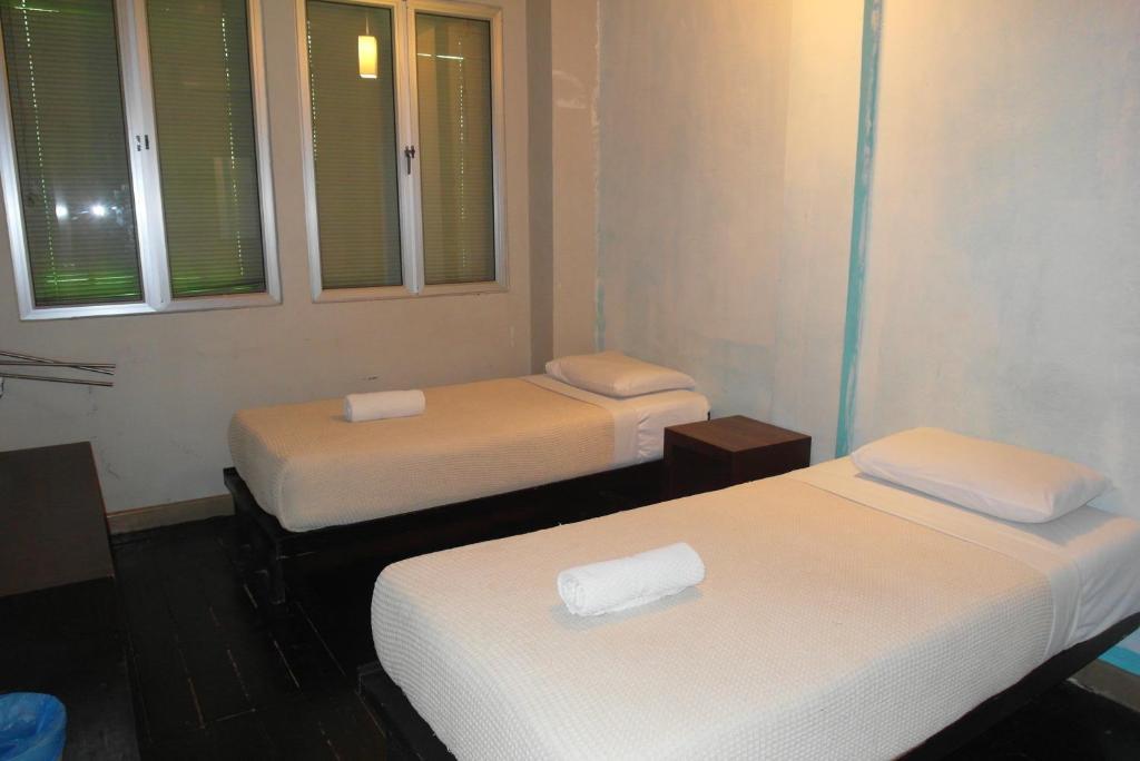 קואלה לומפור Number Eight Guesthouse חדר תמונה