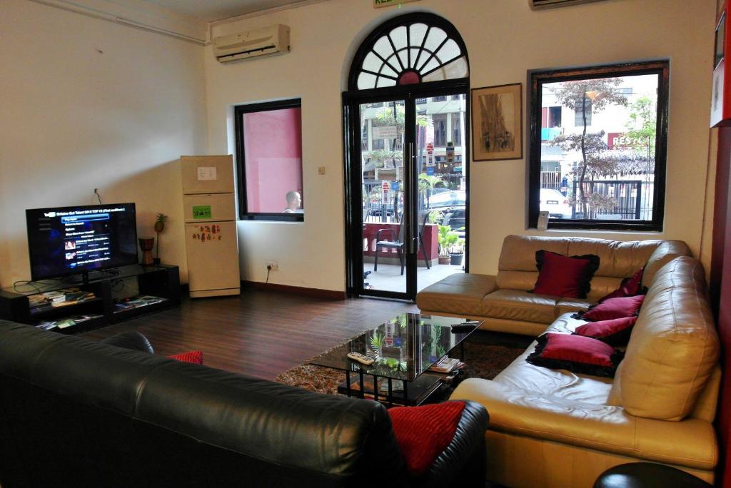 קואלה לומפור Number Eight Guesthouse מראה חיצוני תמונה