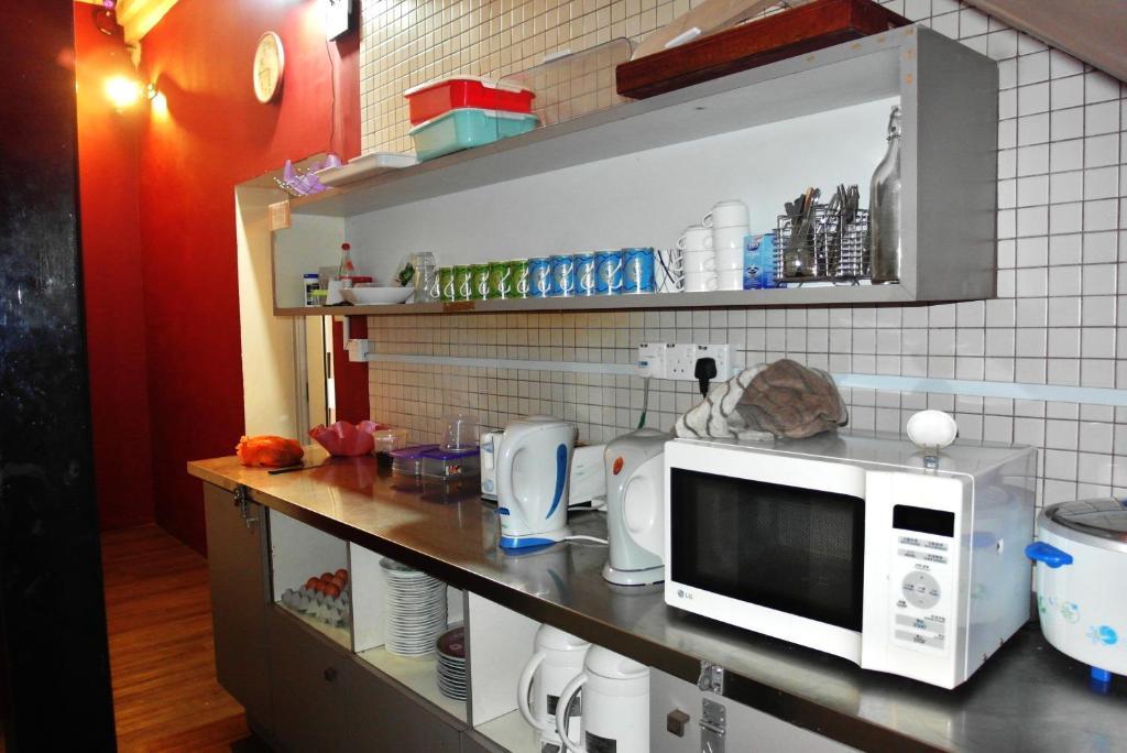 קואלה לומפור Number Eight Guesthouse מראה חיצוני תמונה