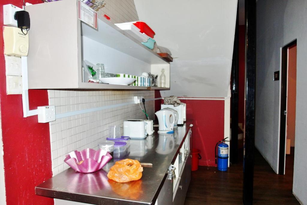 קואלה לומפור Number Eight Guesthouse מראה חיצוני תמונה
